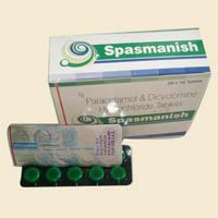 Spasmanish Tablets