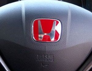 Steering Wheel Emblem
