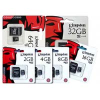 Kingston Micro SD Cards