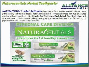 Naturacential Herbal Toothpaste