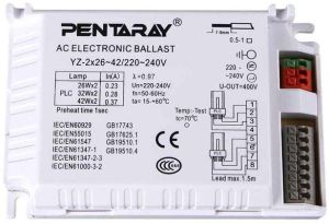 2x42w PLC Electronic Ballast