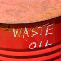 waste oil