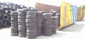 Used Passenger Car Tyres