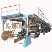 Automatic 3 & 5 Ply Paper Corrugated Board Making Plant