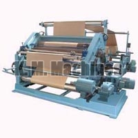 Bearing Mounted Oblique Type Paper Corrugating Machine