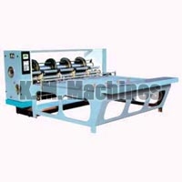 Combined Rotary Creasing, Slotting & Slitting Machine