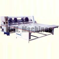 Corrugated Board Creasing, Slitting, Slotting & Corner Cutting Machine