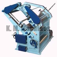 Double Profile Single Face Paper Corrugating Machine