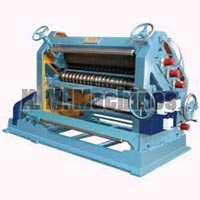 Oblique Type Single Face Paper Corrugating Machine