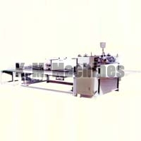 Semi Automatic Gluing Machine