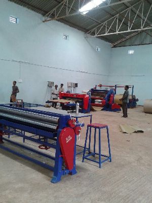 Sheet Pasting Machine