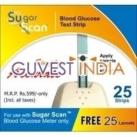 Blood Sugar Testing Strips