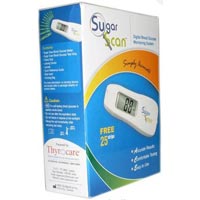 Digital Blood Glucose Monitoring System (sugar Scan) - Glucometer