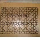 Jigsaw Puzzle Die In Retangle Shape