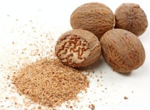Nutmeg Without Shell