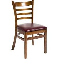 brass catering chairs