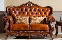 Wooden Carved Sofa Set