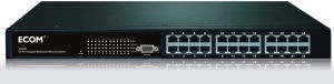 ECOM Gigabit Web Smart Switch, Packaging Type : Black
