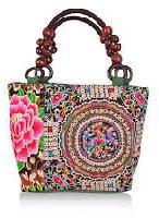 Embroidered Ladies Bags