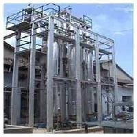 natural circulation evaporator plant