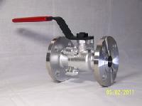 Two Piece Ball Valve Flanged