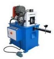 Single Ended Hydraulic Pressure Chamfering Machine