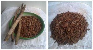 KBBC Dried Broken Cinnamon