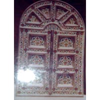 Meenakari Doors