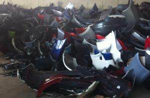 Polypropylene Car Bumper Scrap