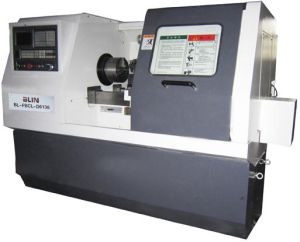 Flat Bed CNC Lathe-bl-fbcl-d6136