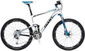 Giant Anthem X1 2011 Mountain Bike