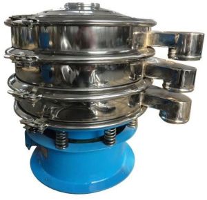 Tumbler Vibro Screen For Cocoa Powder, Brand Name : Weimeng