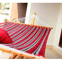 Quilted Hammock-Crimson Red