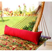 Quilted Hammock-Red Floral