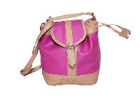 Essart P.U. Leather Women Sling bag- 71174-Pink