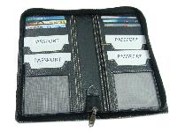 Essart PU leather family Passport Holder for 4 passport (200291)
