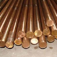 Phosphor Bronze Round Bar Casting