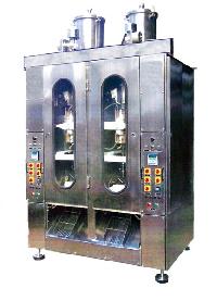 Double Head Pouch Packing Machine