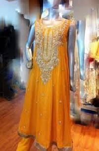 embroidered bridal wear