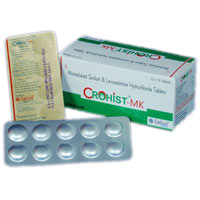 Crohist Mk, Pharmaceutical Raw Materials