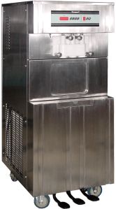 Soft Ice Cream Machine OP138FS, Brand Name : oceanpower