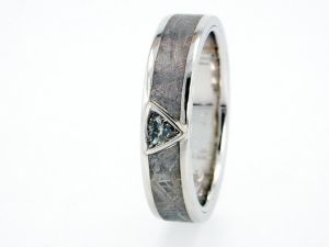 Diamond Platinum Ring