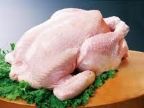 frozen chicken