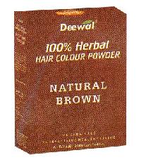 Brown Hair Colour