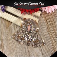 Handmade Embroidered Bullion Wire Leaf at Rs 10/piece, Ghaziabad