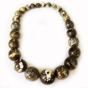 Round Amber Beads