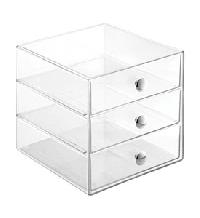 Three-Drawer Acrylic Storage Chest