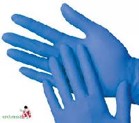 Plastic Examination Gloves
