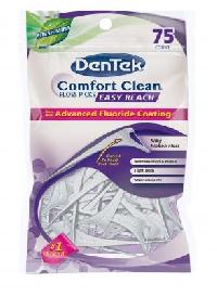 DENTEK COMFORT CLEAN EASY REACH FLOSS PICKS