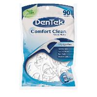 DENTEK COMFORT CLEAN FLOSS PICKS
